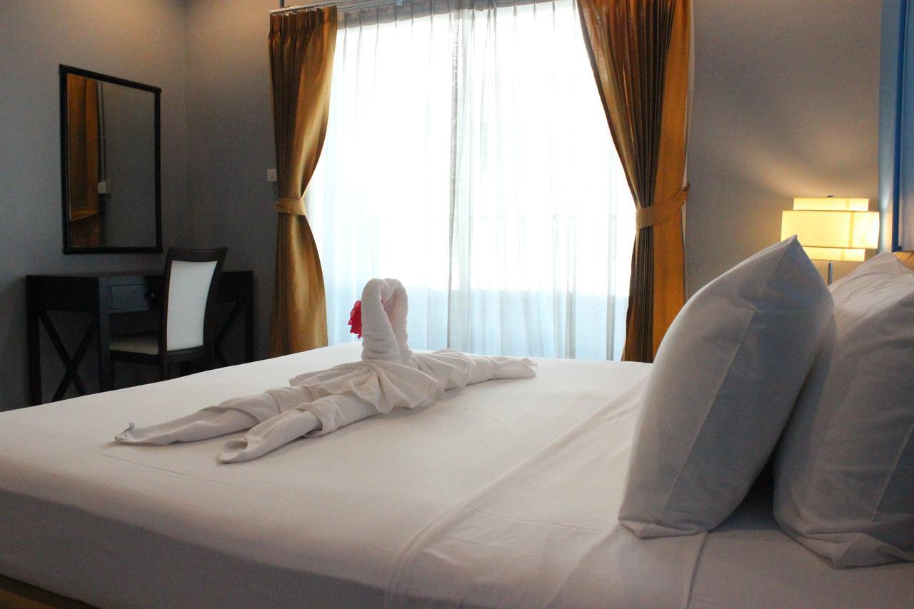 A2Sea Hotel ,Sha Plus Certified Jomtien pláž Exteriér fotografie