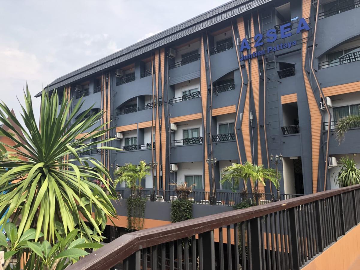 A2Sea Hotel ,Sha Plus Certified Jomtien pláž Exteriér fotografie