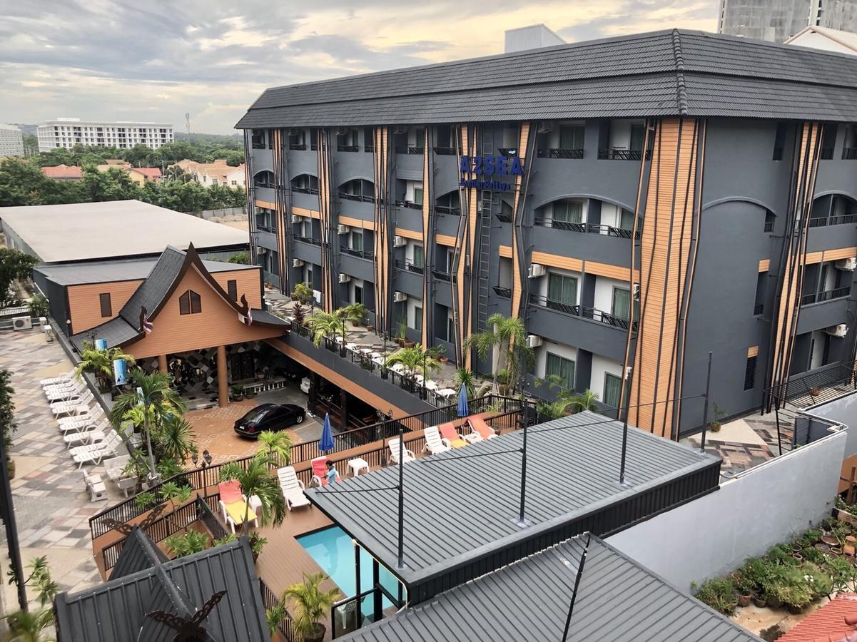 A2Sea Hotel ,Sha Plus Certified Jomtien pláž Exteriér fotografie