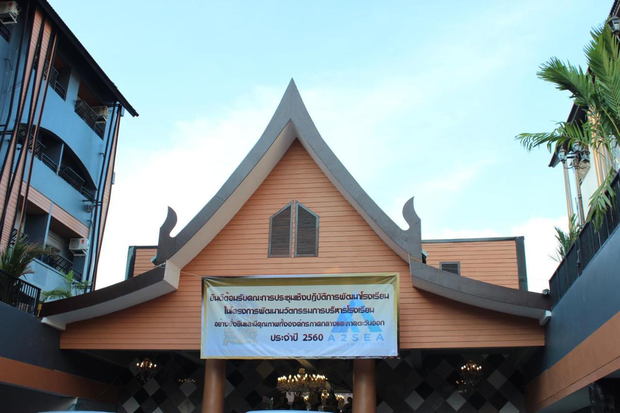 A2Sea Hotel ,Sha Plus Certified Jomtien pláž Exteriér fotografie