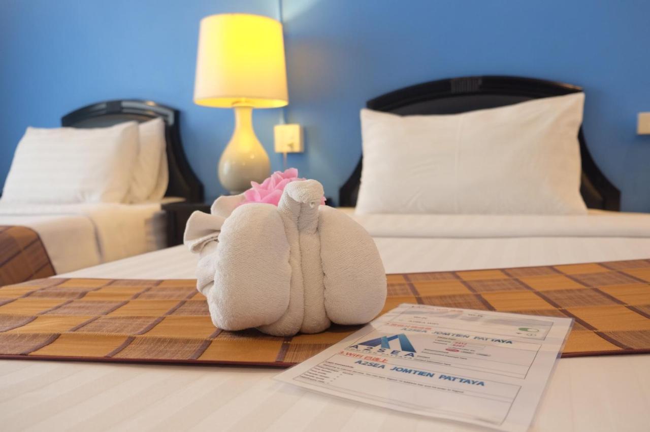 A2Sea Hotel ,Sha Plus Certified Jomtien pláž Exteriér fotografie