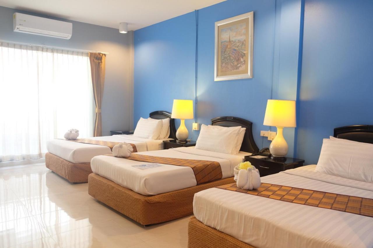 A2Sea Hotel ,Sha Plus Certified Jomtien pláž Exteriér fotografie