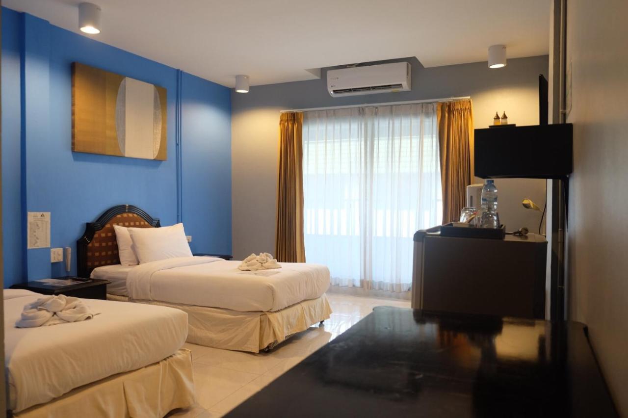 A2Sea Hotel ,Sha Plus Certified Jomtien pláž Exteriér fotografie