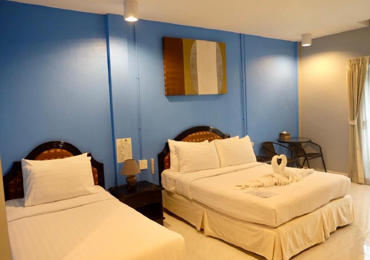 A2Sea Hotel ,Sha Plus Certified Jomtien pláž Exteriér fotografie